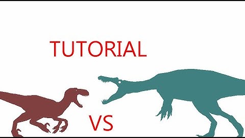 Pivot dinosaur animation tutorial!!! Part 1