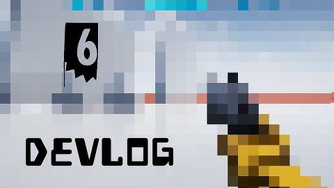 DevLog #6 - Pistol Revamp, weapon sway, Pistol Aim
