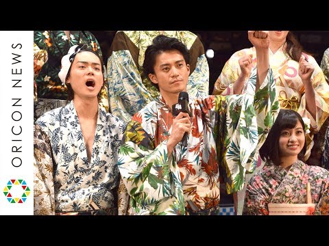 菅田将暉、「銀魂」神楽役・橋本環奈の“鼻ほじ演技”絶賛「アイドルらしからぬ…」