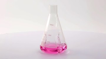 ERLENMEYERS & CAP - baffled - straight neck - for cell culture