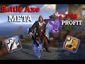 Mist battle axe destroying the meta  75m silver profit  solo pvp