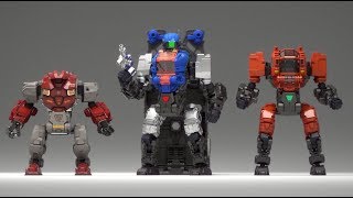 ダイアクロン  DIACLONE＜パワードシステム・マニューバシリーズの機構紹介＞　 Mechanism of POWERED　SYSTEM　Maneuver series.