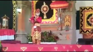 ARINKA - Bungan Jepun & Pura Uluwatu (Juara Harapan 2 Katagori Remaja Putra)