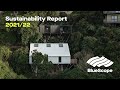 Bluescope sustainability report 202122