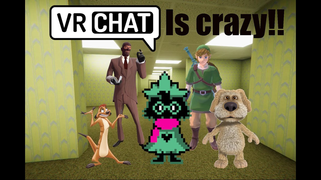Random funny VR Chat moments - YouTube