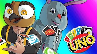 Uno Funny Moments - Team Games and AL DUSTY Wrecks Us!