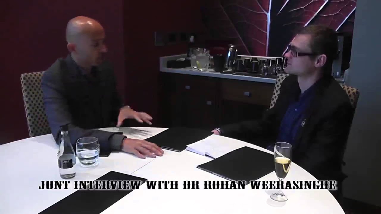 Jont Interviews Dr Rohan Weerasinghe