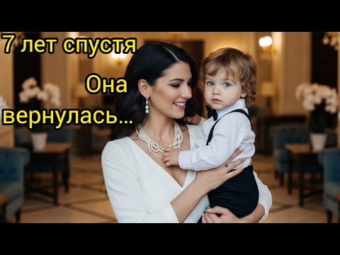 Миллионер бросил беременную невесту перед свадьбой…но спустя 7 лет судьба заставила его увидеть то