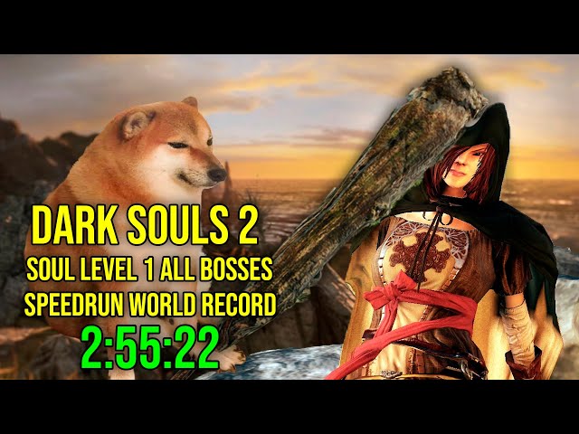 Dark Souls 2 All Bosses in 2:24:55 