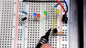 N channel enhancement mode MOSFET reverse polarity protection circuit using 2N7000