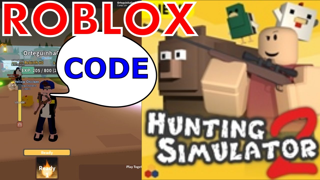 new-codes-in-hunting-simulator-2-youtube