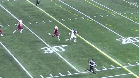Khaaliq Burroughs 2018 Wesley Highlights