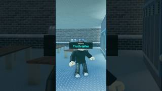 Truth-teller role in Murder Mystery 2.. 🤓 #roblox #shorts #murdermystery2 #mm2roblox