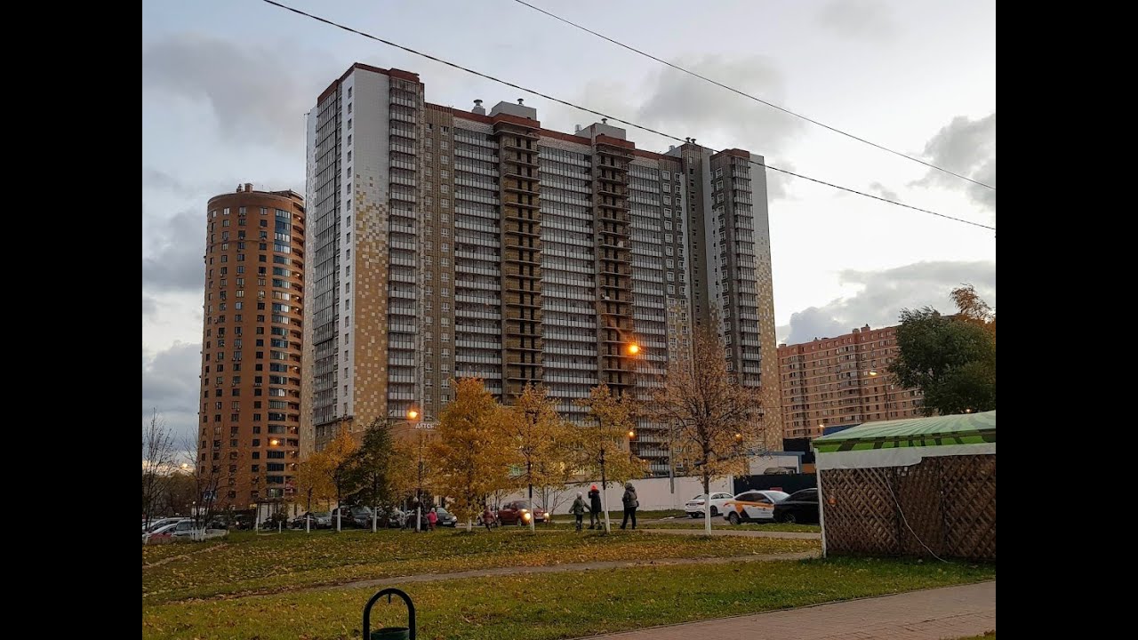 Квартира - студия Реутов - YouTube