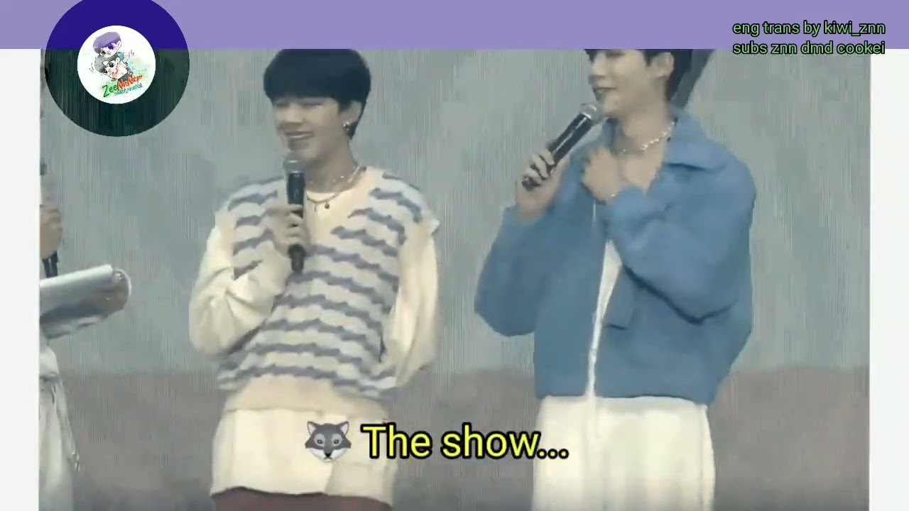 ZNN memories and Park spilling tea regarding NuNu kha #ซนซน #zeenunew #zunshine #zeepruk #nunew