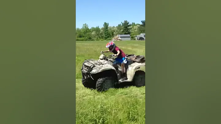 Four wheeling "LIKE A BOSS"