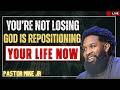 Pastor Mike Jr: When Pressure Breaks You, God Rebuilds You Stronger Than Before