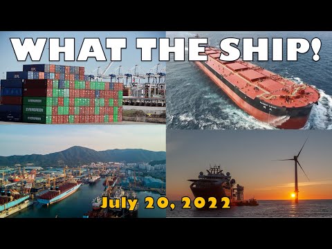 What the Ship! Supply-Chain, Bulk from Brazil, US Energy Exports, Labor Strikes & US Inland/Coast