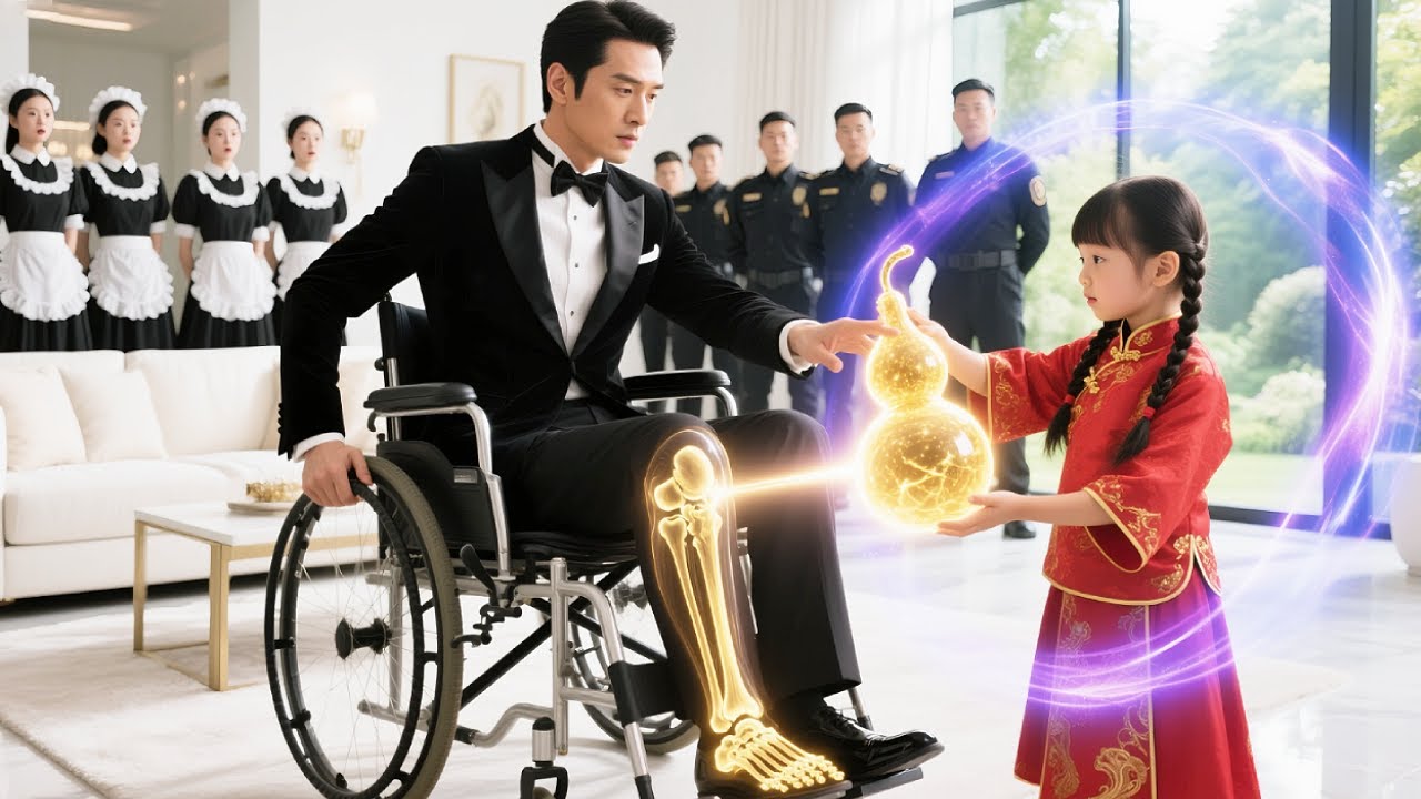 Une fillette de 5 ans aux pouvoirs magiques sauve un PDG handicapé… qui se révèle être son vrai père
