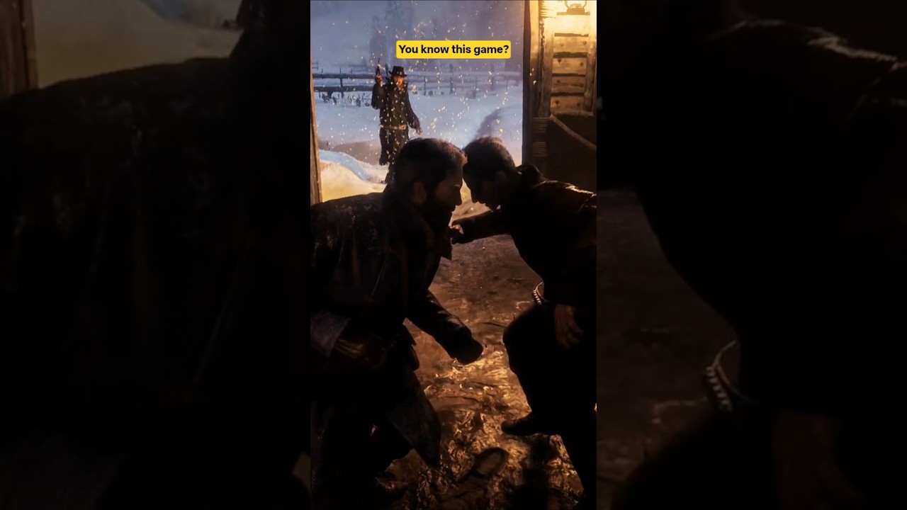 Arthur Morgan Rouba um Cavalo 😱 | RDR2 Shorts