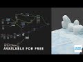 procedural ice shader in blender - ELMRABET SALAHEDDINE