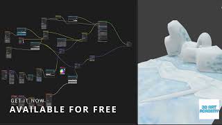procedural ice shader in blender - ELMRABET SALAHEDDINE