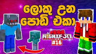 Starting a Secret Underground Base in Fear Nightfall Gameplay! #16