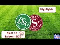 Highlights: FC St.Gallen vs Servette - Genf FC (09.02.2020)