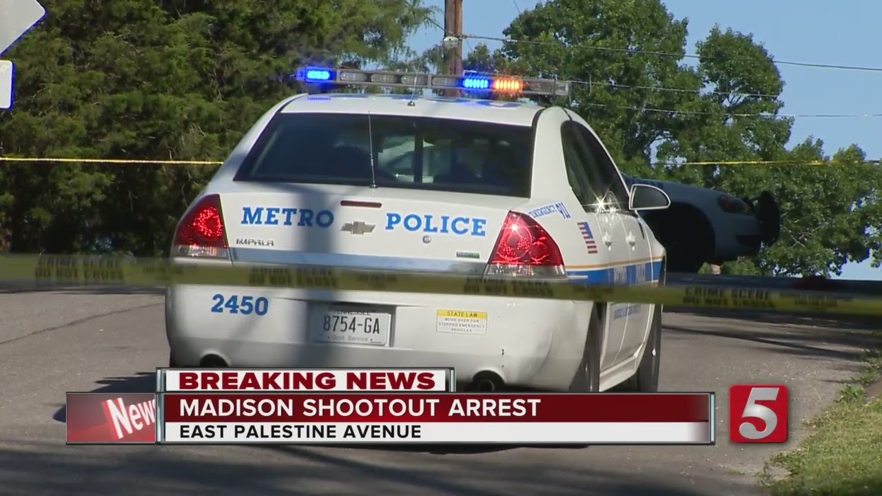 Suspect Arrested In Madison Shooting YouTube
