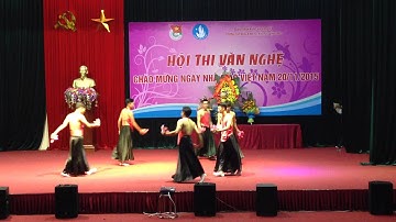 Nam múa Cây đa quán dốc 20-11