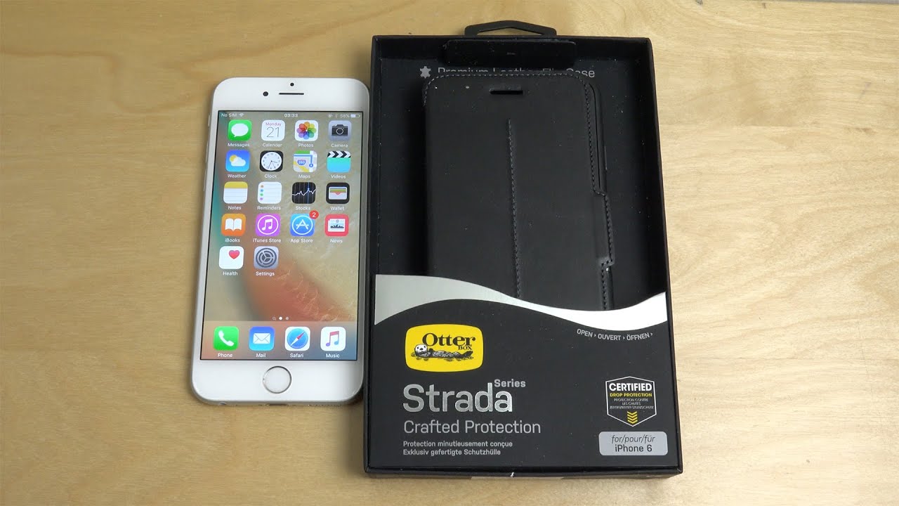 iPhone 6 OtterBox Strada Series - Review (4K)