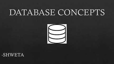 Chapter 5 - Database Concepts Using LibreOffice Base - Lecture 2