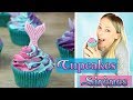  recette cupcakes sirnes 