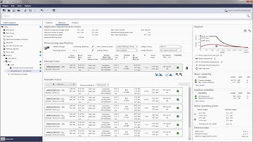 TIA Selection Tool - Drive Dimensioning with SIZER: Geared motor