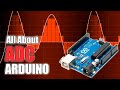 ADC blocks and REGISTERS | Internal Reference | Internal Temperature Sensor Arduino101