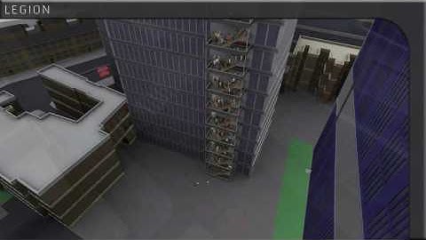 Video Simulation: Urban Overview fast Aimsun for legion