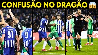 😱🔥CHOCANTE! FC Porto x Sporting: Expulsos nos DESCONTOS + Explosão de VERMELHOS no Fim!