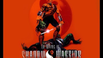 Shadow Warior на DosBox Turbo 2.1.17(Lenovo Idea tab A2107)