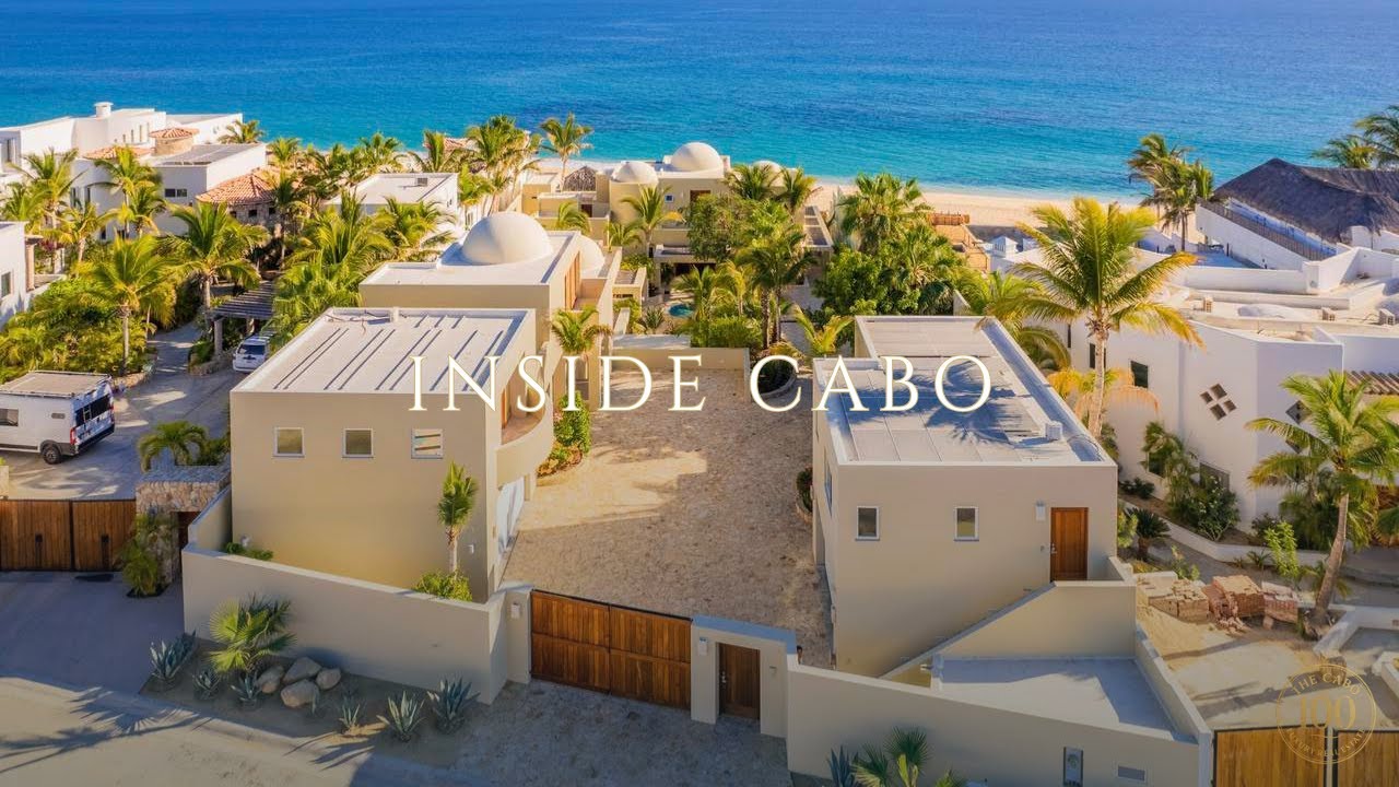 $6.9M Beachfront Estate in San José del Cabo | 7-Bedroom Oceanfront Villa in La Laguna