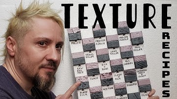 How To Carve Rock Textures In Foam