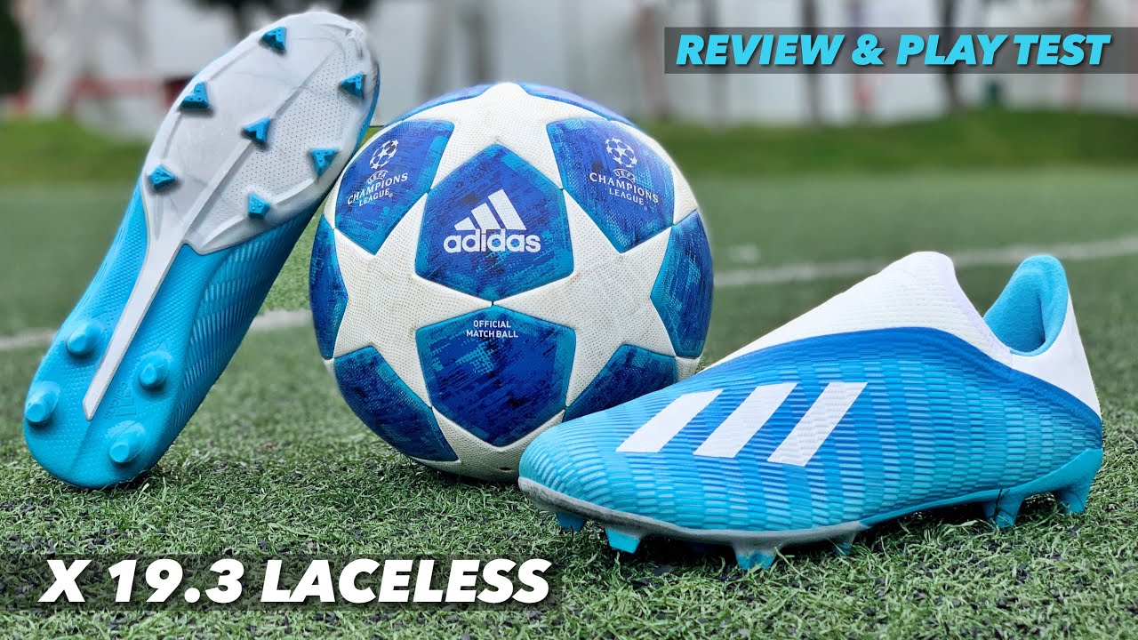 adidas x 19.3 laceless review