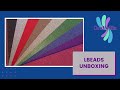 Colorful and Glittery Lbeads Unboxing