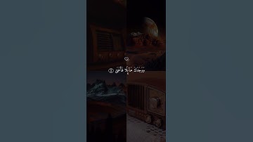 سورة الضحى 💙#قرآن #حالات_دينية #حالات_واتس #حالات_واتساب #حالات #ماهر_المعيقلي