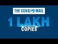 The covai mail  1 lakh copies