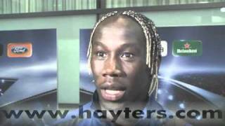 Bacary Sagna Interview 15-Sep-10