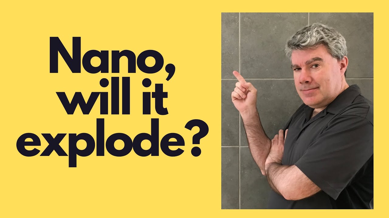 Cryptowatch,Nano will it blow up