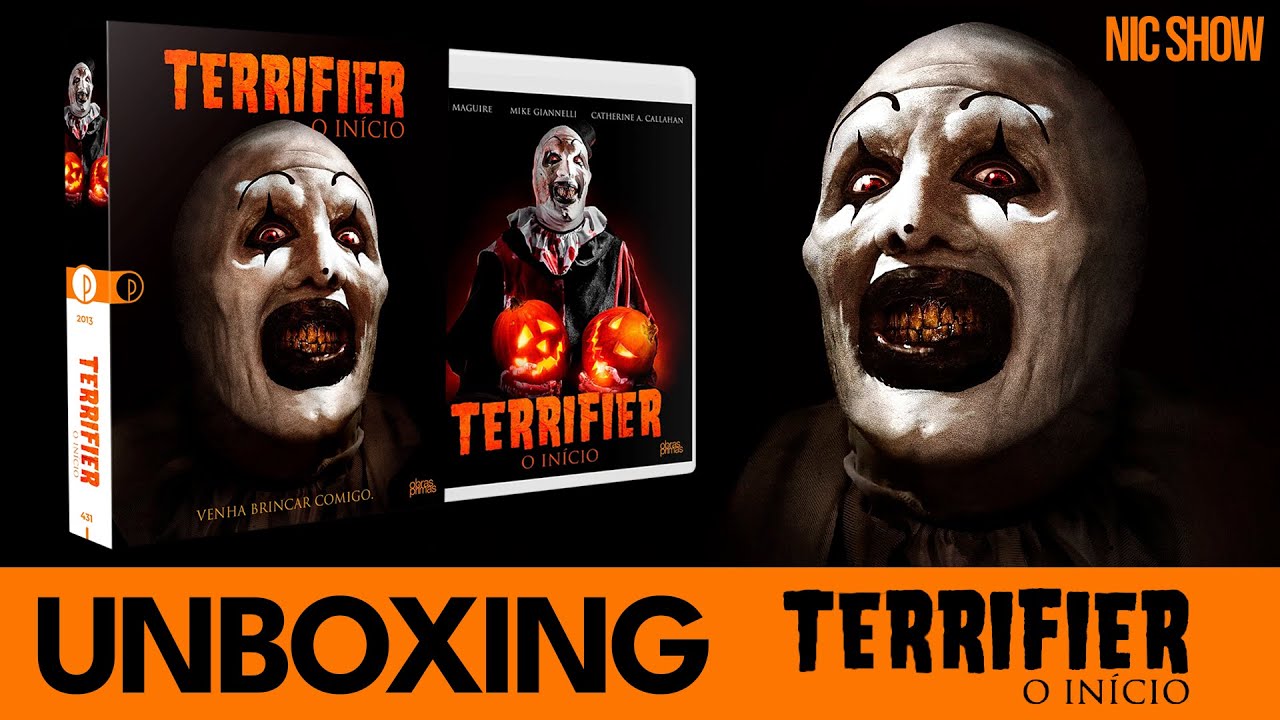 Terrifier - O ínicio (Blu-Ray com Luva + Cards) - Nic Show