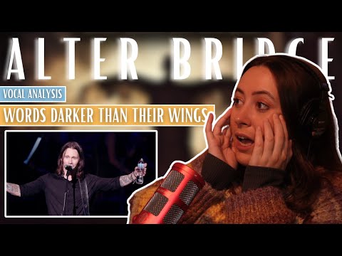 First Time Watching ALTER BRIDGE Words Darker Than Their Wings | Vocal Coach Reaction (& Analysis)
