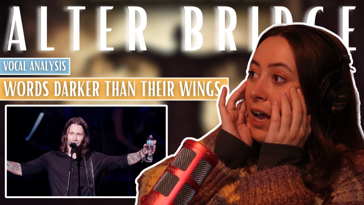 First Time Watching ALTER BRIDGE Words Darker Than Their Wings | Vocal Coach Reaction (& Analysis)