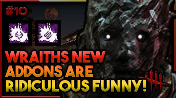WRAITHS NEW ADDONS ARE RIDICULOUS FUNNY! - DBD HIGH RANKED KILLER GAMEPLAY THE WRAITH 2.2.0 #10